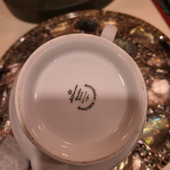 Bareuther Bavaria Germany ceramic Teapot - Picture 5 of 11